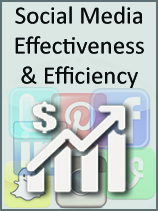 Social Media Efficiency & Effectiveness